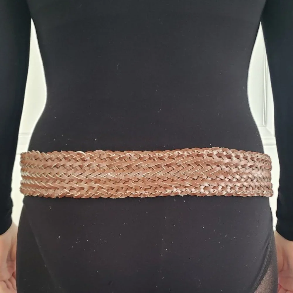 80s Deadstock‎ Woven Belt